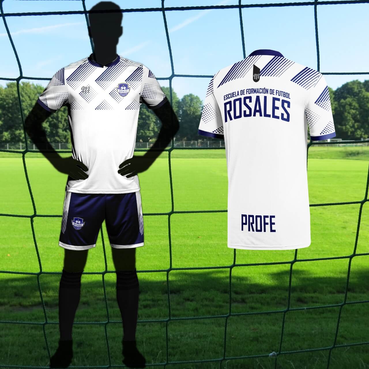 Escuela futbol rosales