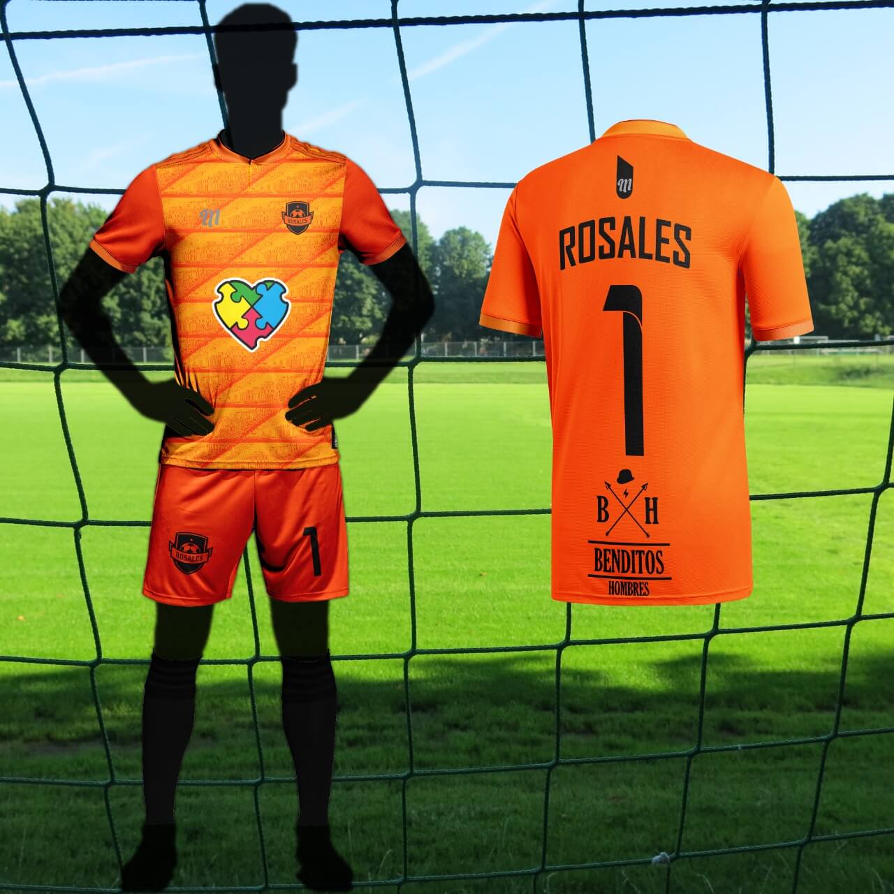 Escuela futbol rosales